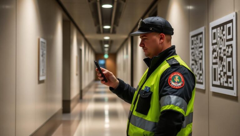 QR Code Patrol Verification: Proving Your Guards Complete Every Round