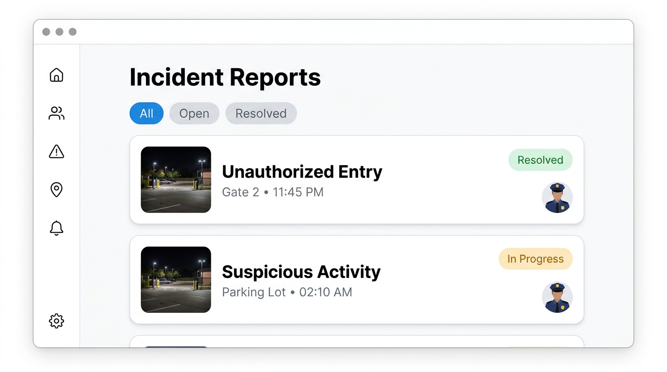 Incident Reporting, Management & Resolution